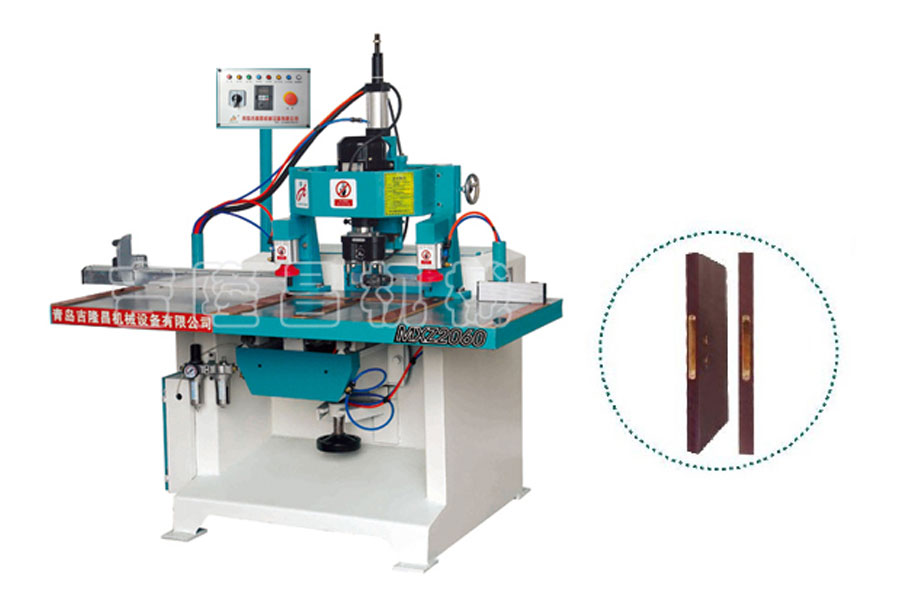 MXZ2060全自動單頭門鎖榫槽機